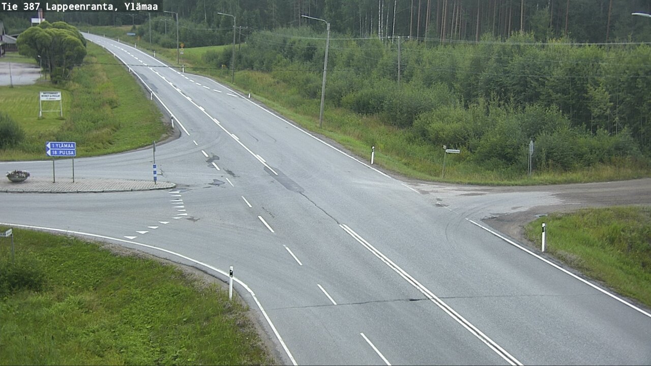Kelikamerat Kuva Tie 387 Lappeenranta, Ylämaa, Lappeenranta, Etelä-Karjala
