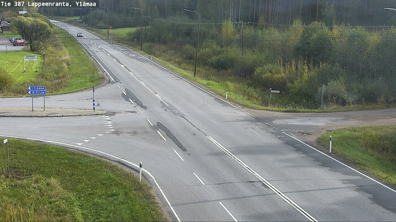 Kelikamerat Kuva Tie 387 Lappeenranta, Ylämaa, Lappeenranta, Etelä-Karjala