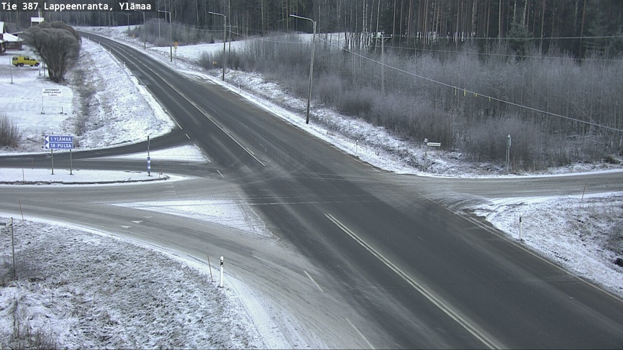 Kelikamerat Kuva Tie 387 Lappeenranta, Ylämaa, Lappeenranta, Etelä-Karjala