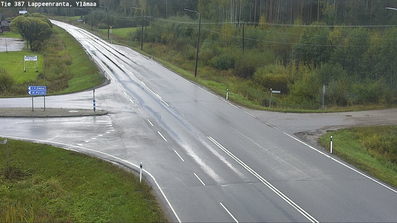 Kelikamerat Kuva Tie 387 Lappeenranta, Ylämaa, Lappeenranta, Etelä-Karjala