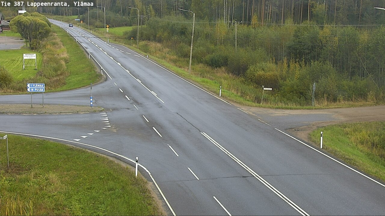 Kelikamerat Kuva Tie 387 Lappeenranta, Ylämaa, Lappeenranta, Etelä-Karjala