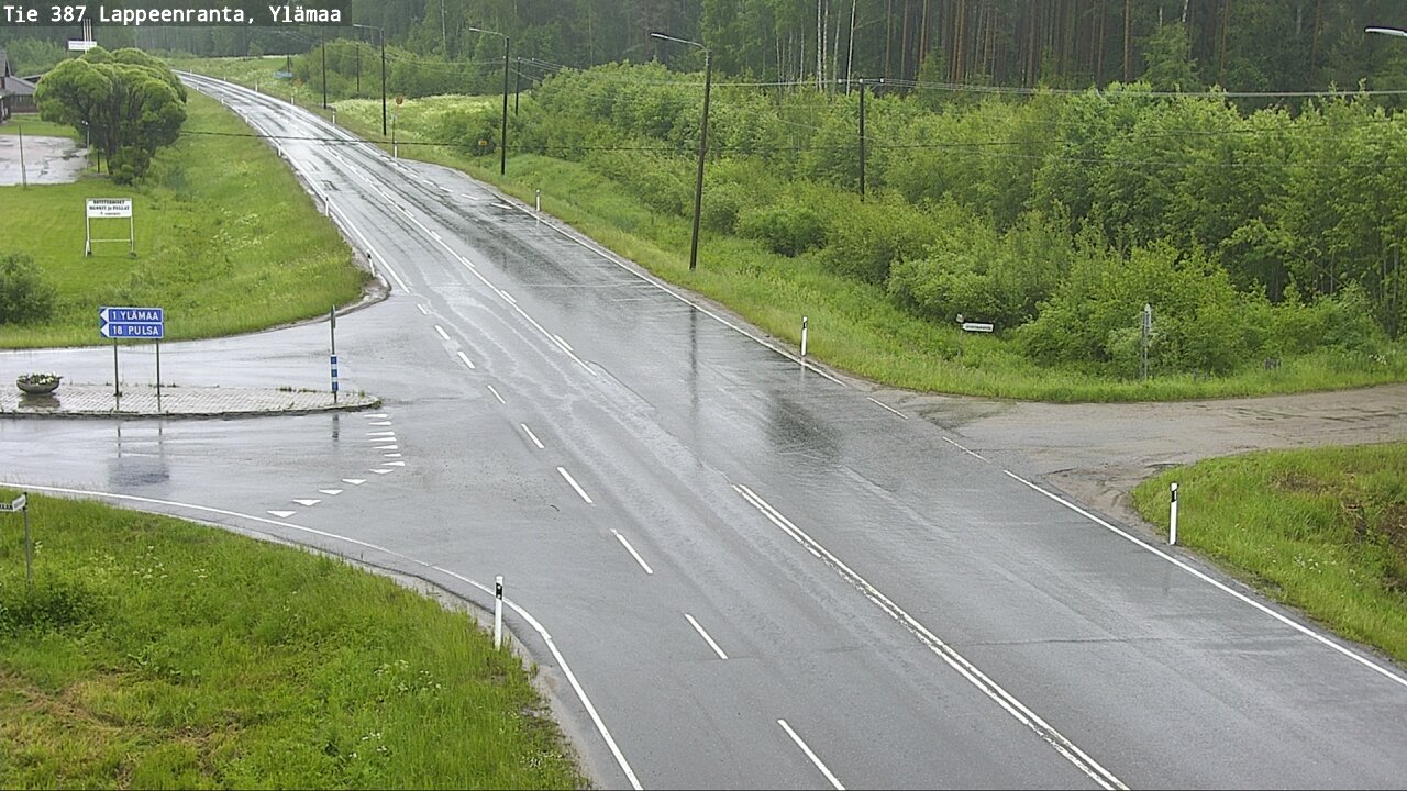 Kelikamerat Kuva Tie 387 Lappeenranta, Ylämaa, Lappeenranta, Etelä-Karjala