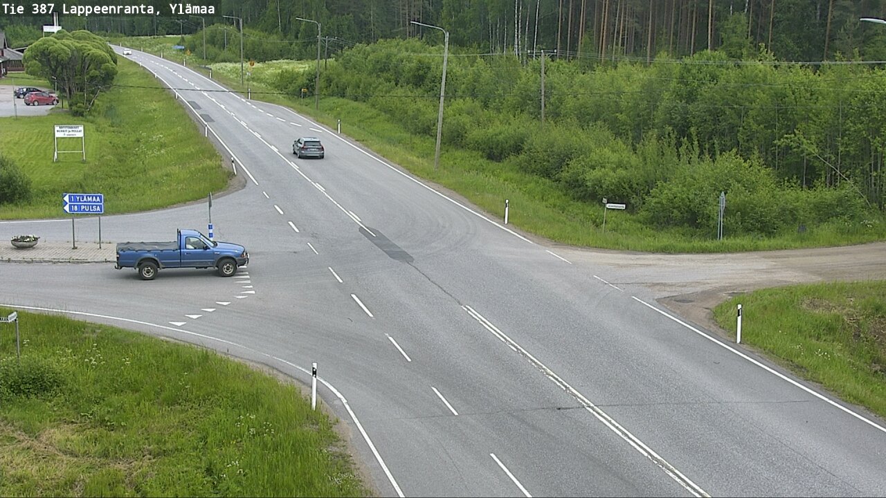 Kelikamerat Kuva Tie 387 Lappeenranta, Ylämaa, Lappeenranta, Etelä-Karjala
