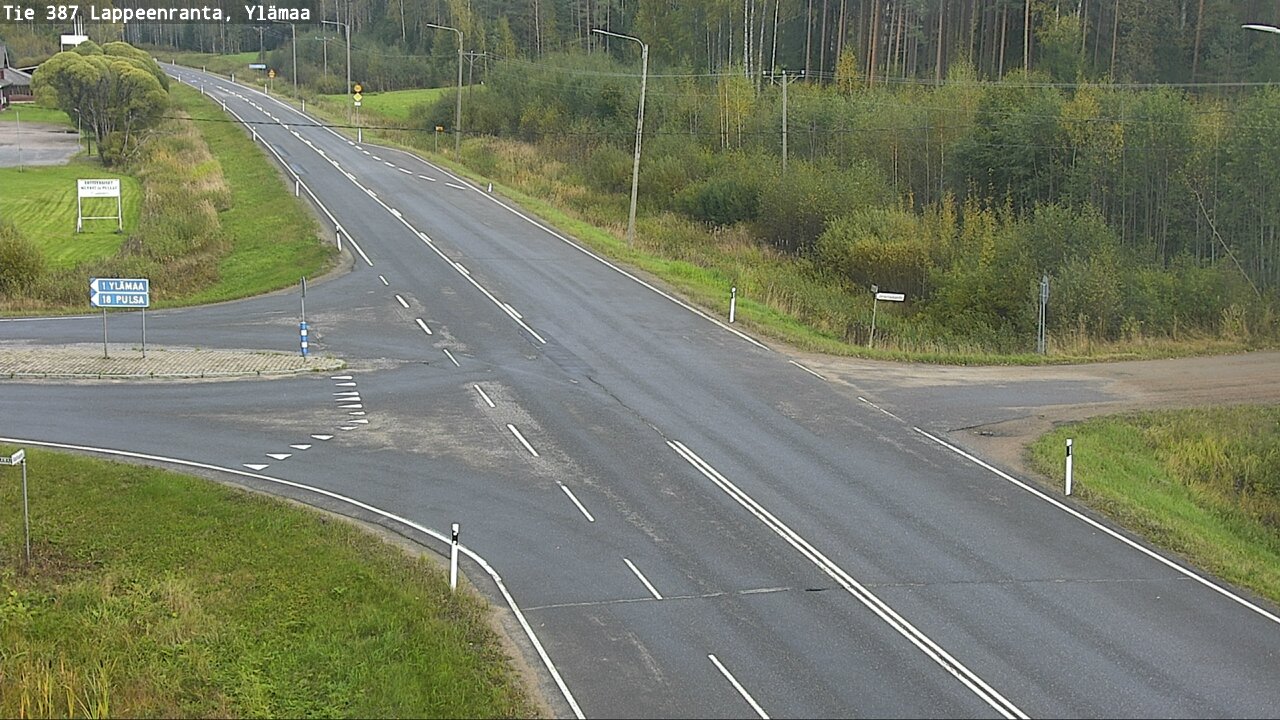 Kelikamerat Kuva Tie 387 Lappeenranta, Ylämaa, Lappeenranta, Etelä-Karjala