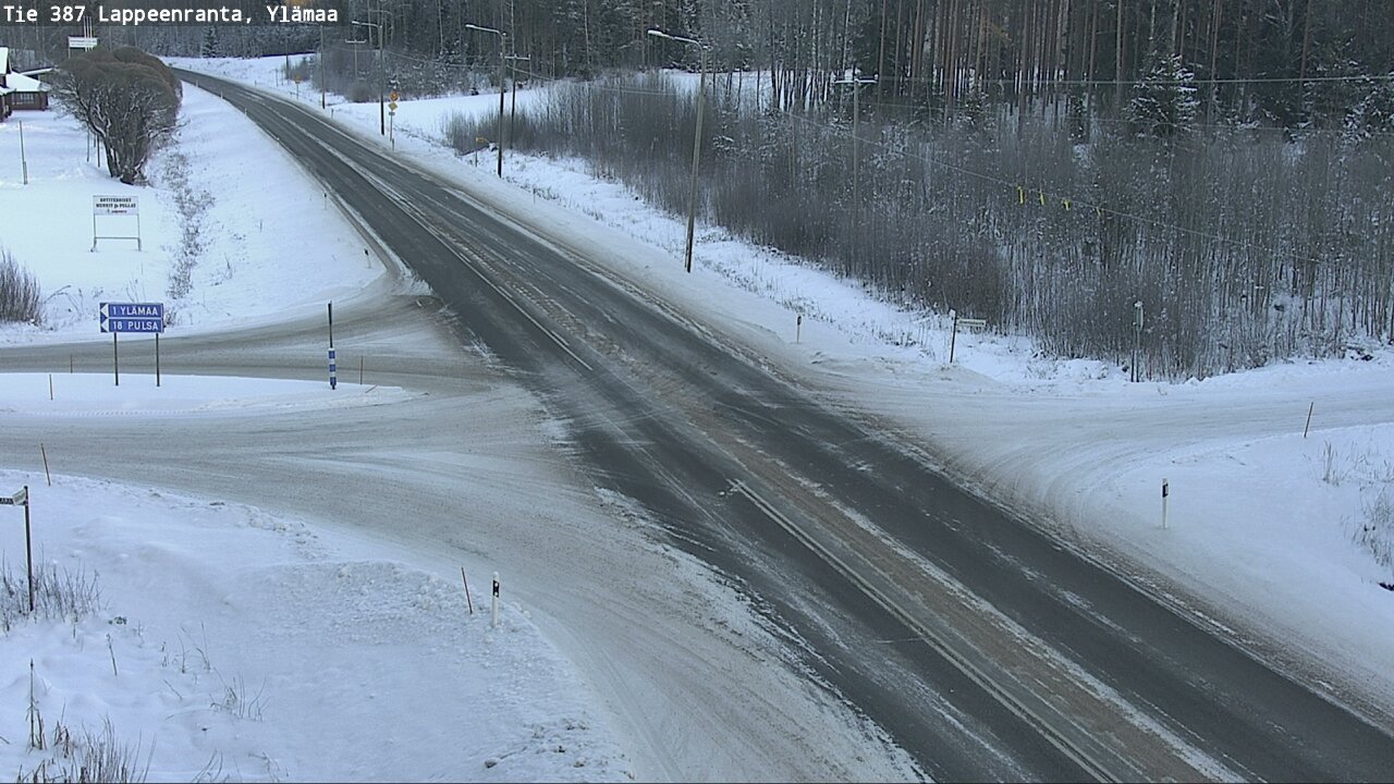 Kelikamerat Kuva Tie 387 Lappeenranta, Ylämaa, Lappeenranta, Etelä-Karjala