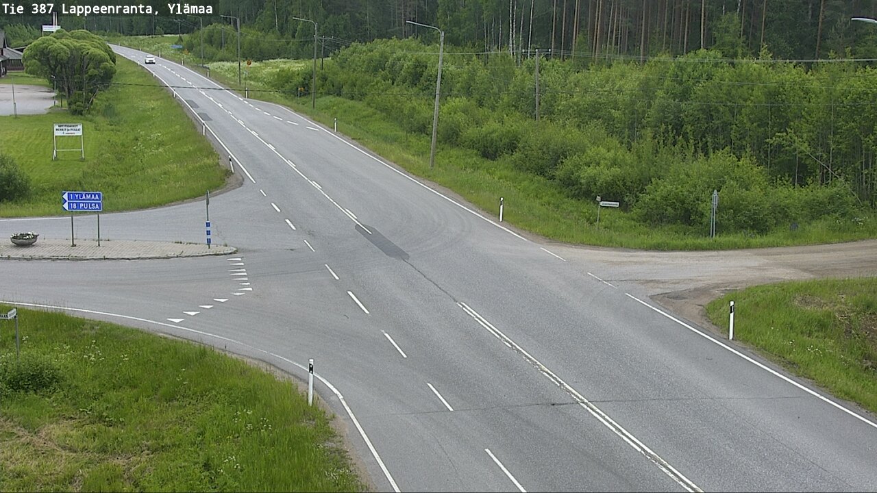 Kelikamerat Kuva Tie 387 Lappeenranta, Ylämaa, Lappeenranta, Etelä-Karjala