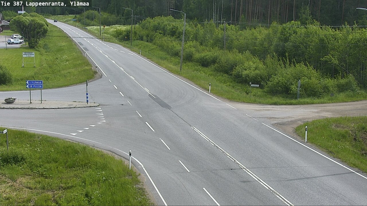 Kelikamerat Kuva Tie 387 Lappeenranta, Ylämaa, Lappeenranta, Etelä-Karjala