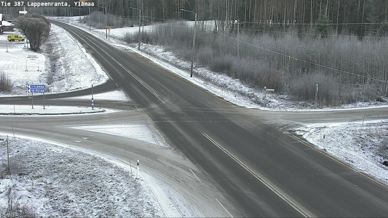 Kelikamerat Kuva Tie 387 Lappeenranta, Ylämaa, Lappeenranta, Etelä-Karjala