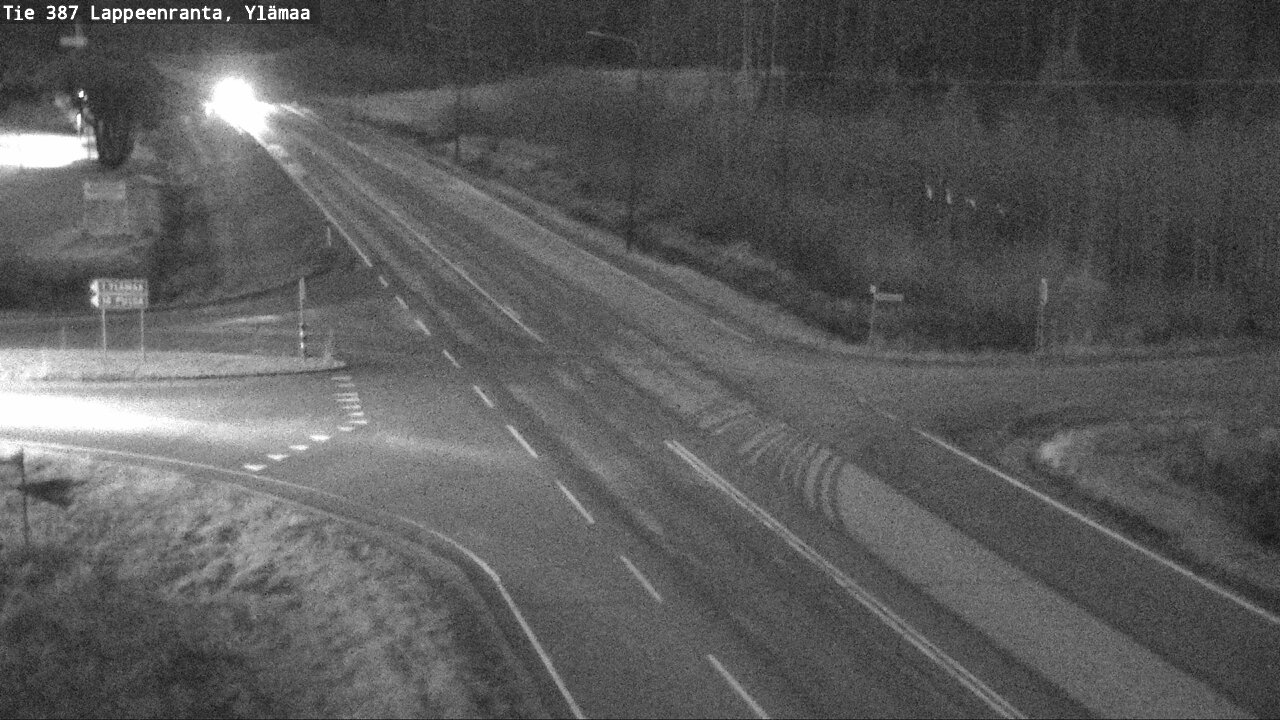 Kelikamerat Kuva Tie 387 Lappeenranta, Ylämaa, Lappeenranta, Etelä-Karjala