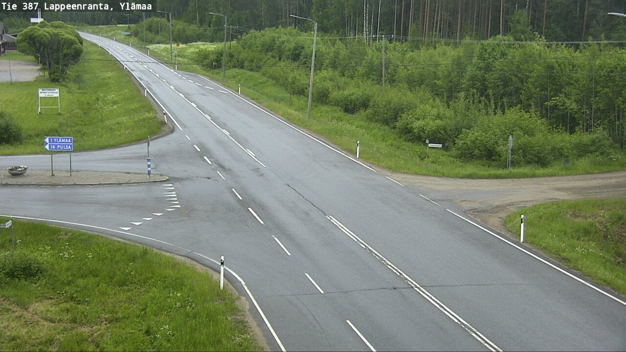 Kelikamerat Kuva Tie 387 Lappeenranta, Ylämaa, Lappeenranta, Etelä-Karjala
