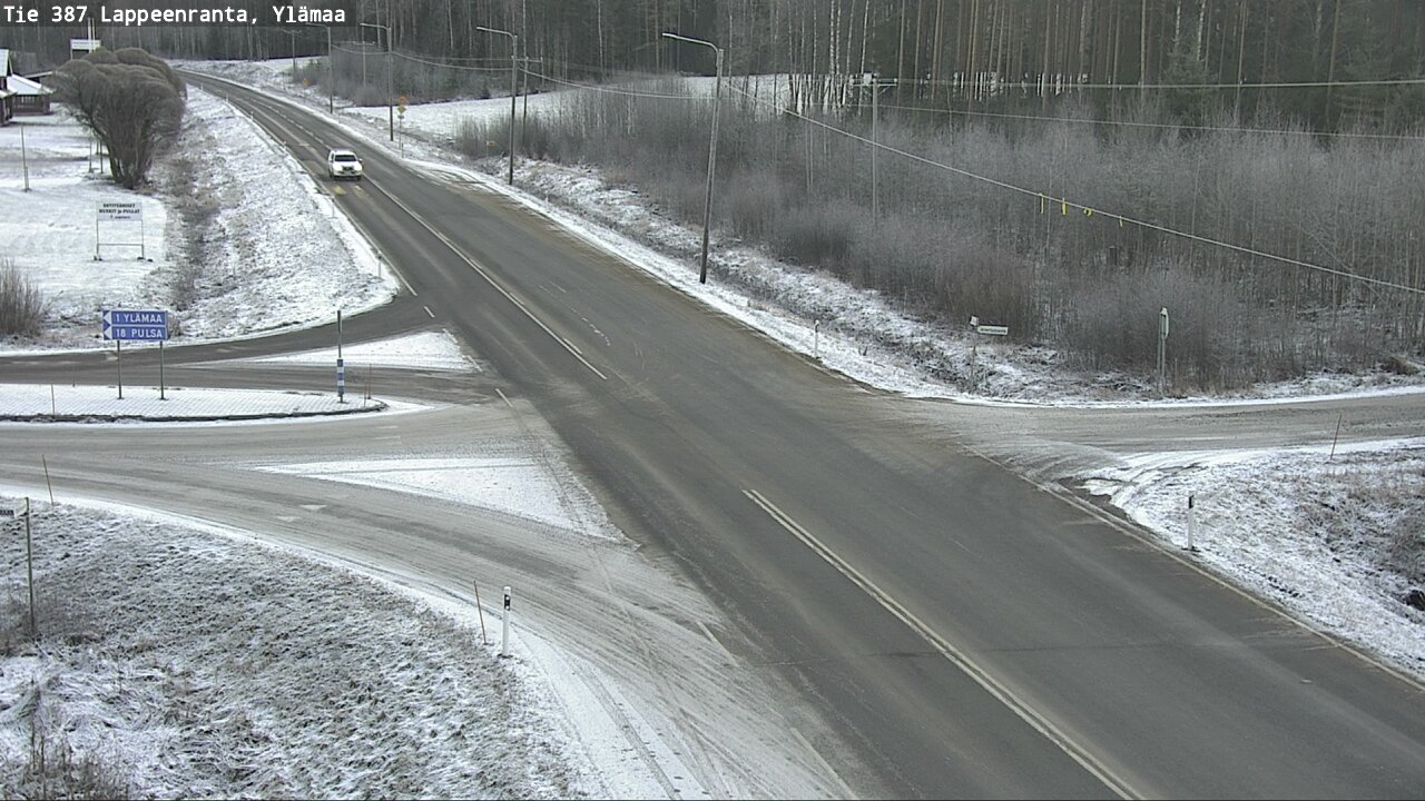 Kelikamerat Kuva Tie 387 Lappeenranta, Ylämaa, Lappeenranta, Etelä-Karjala