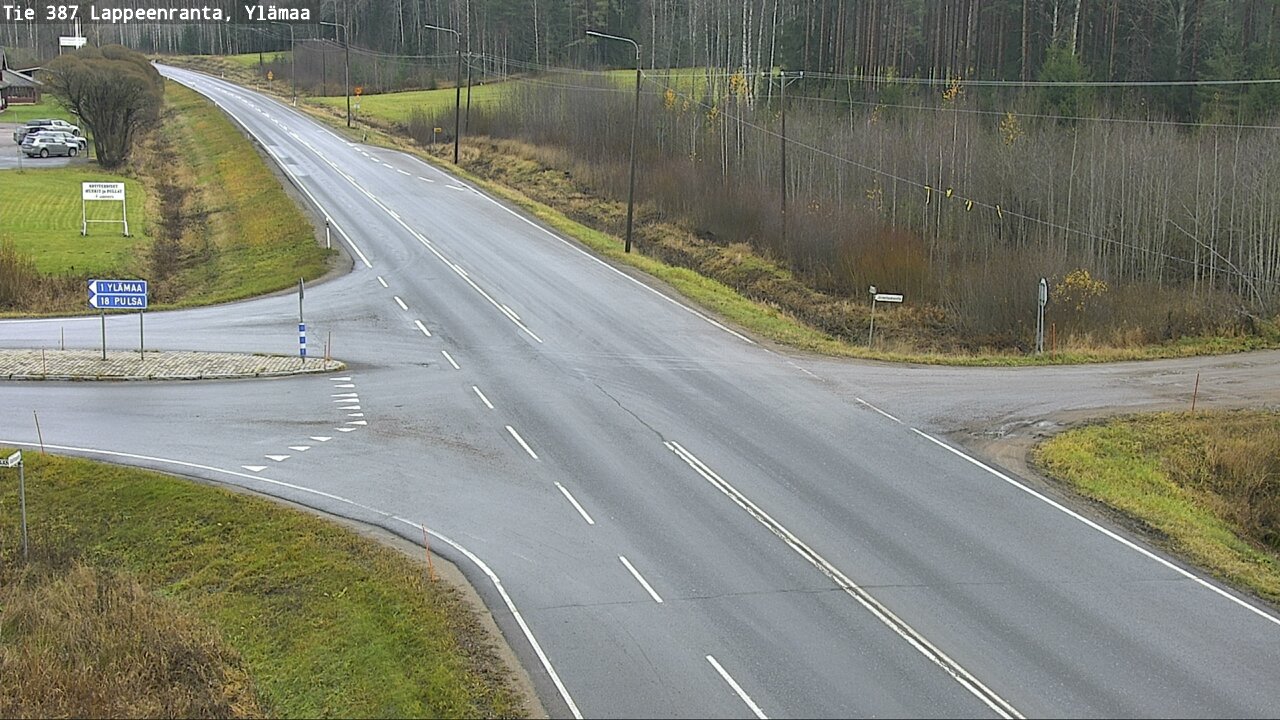Kelikamerat Kuva Tie 387 Lappeenranta, Ylämaa, Lappeenranta, Etelä-Karjala