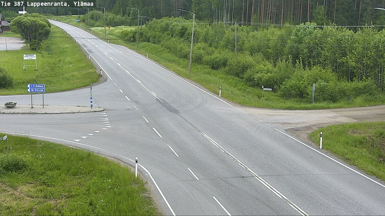 Kelikamerat Kuva Tie 387 Lappeenranta, Ylämaa, Lappeenranta, Etelä-Karjala