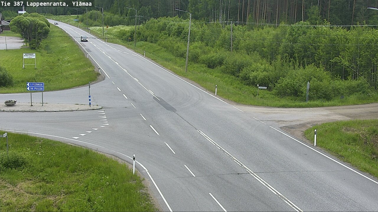 Kelikamerat Kuva Tie 387 Lappeenranta, Ylämaa, Lappeenranta, Etelä-Karjala