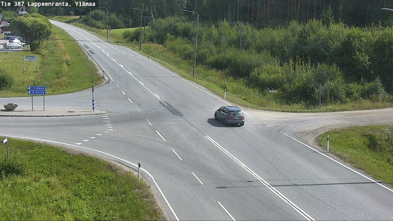 Kelikamerat Kuva Tie 387 Lappeenranta, Ylämaa, Lappeenranta, Etelä-Karjala
