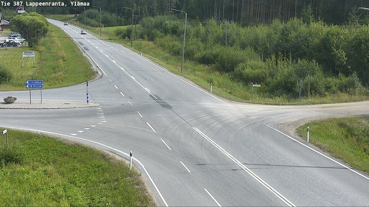 Kelikamerat Kuva Tie 387 Lappeenranta, Ylämaa, Lappeenranta, Etelä-Karjala