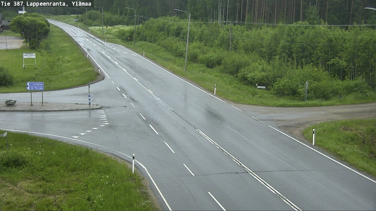 Kelikamerat Kuva Tie 387 Lappeenranta, Ylämaa, Lappeenranta, Etelä-Karjala
