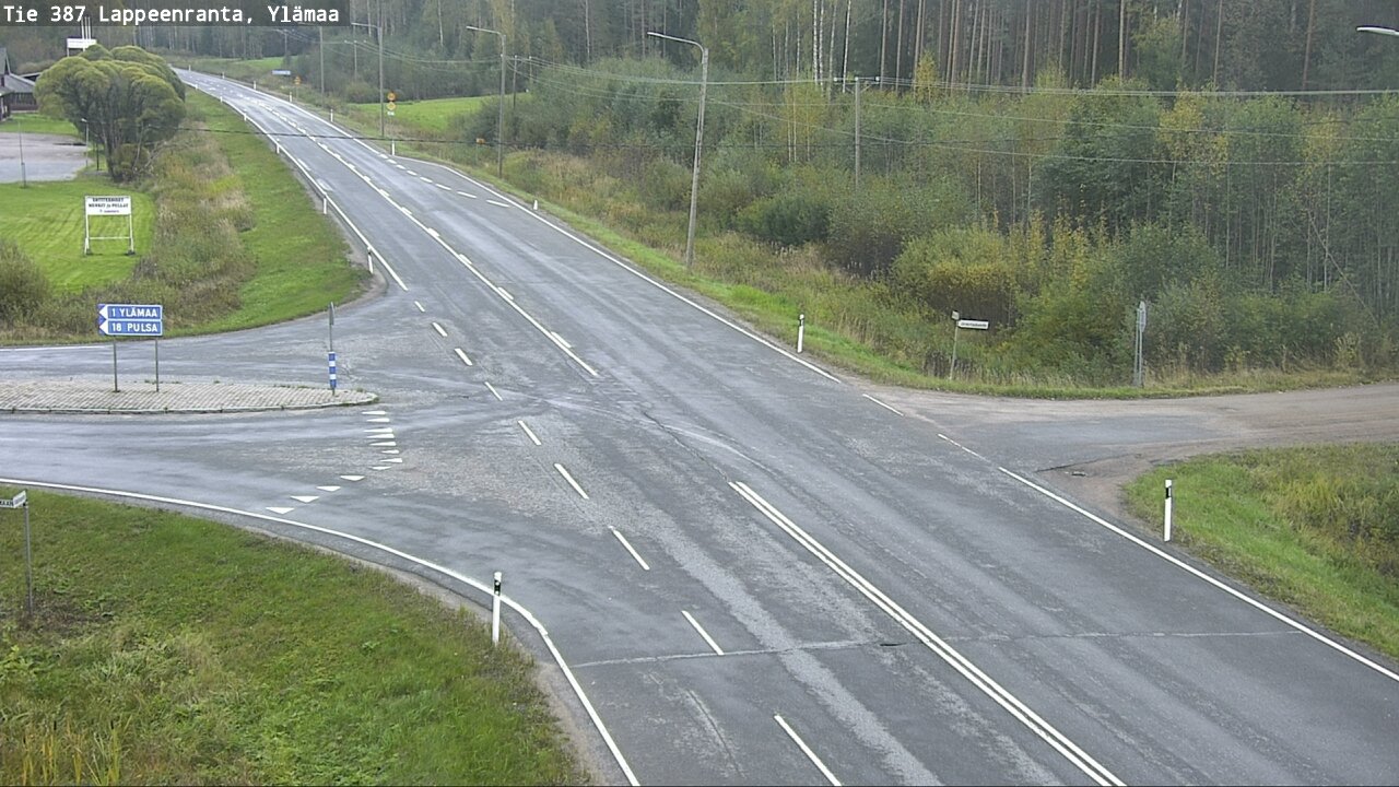Kelikamerat Kuva Tie 387 Lappeenranta, Ylämaa, Lappeenranta, Etelä-Karjala