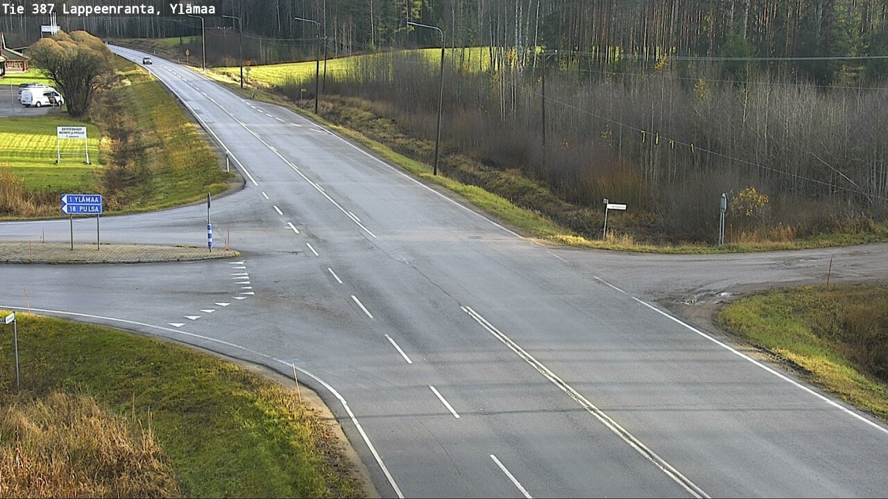 Kelikamerat Kuva Tie 387 Lappeenranta, Ylämaa, Lappeenranta, Etelä-Karjala