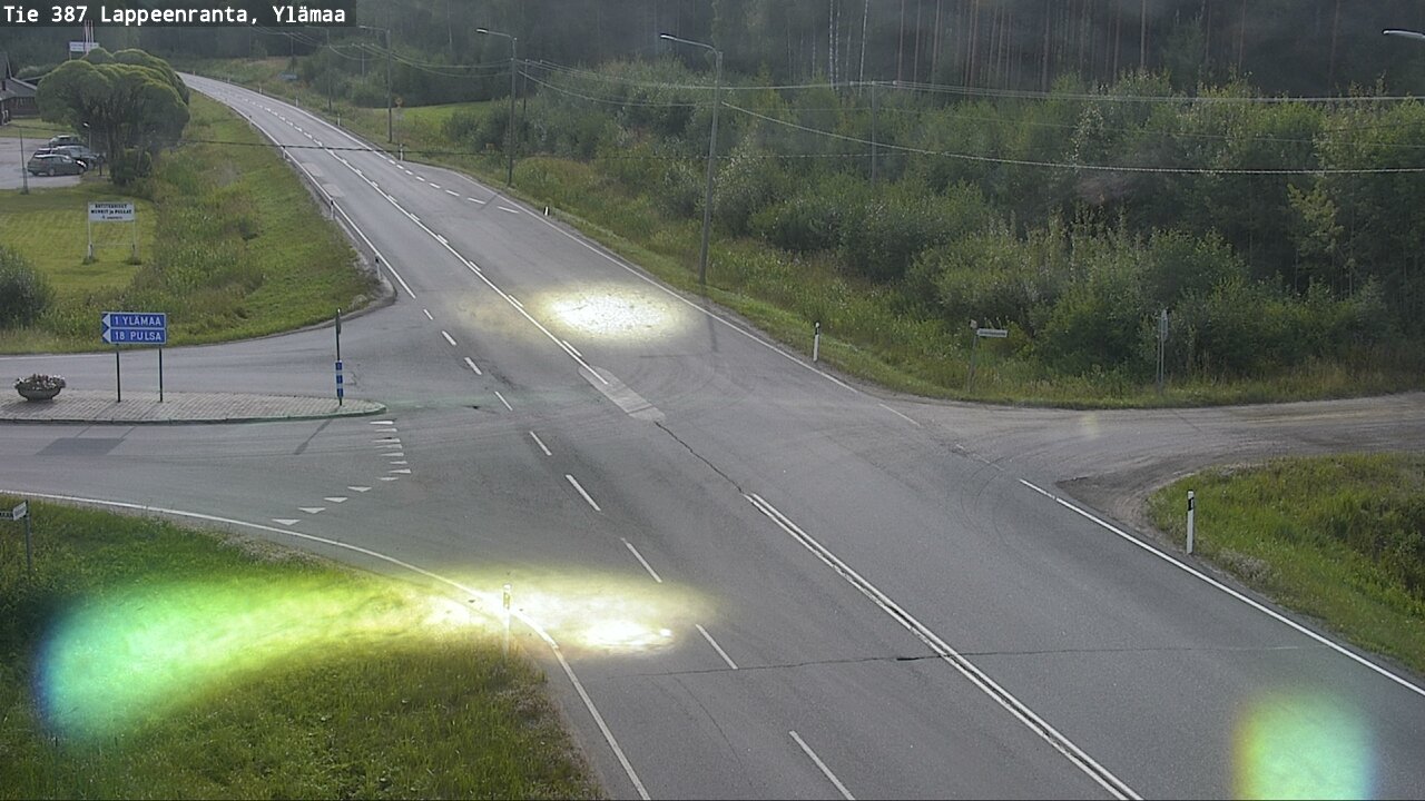 Kelikamerat Kuva Tie 387 Lappeenranta, Ylämaa, Lappeenranta, Etelä-Karjala