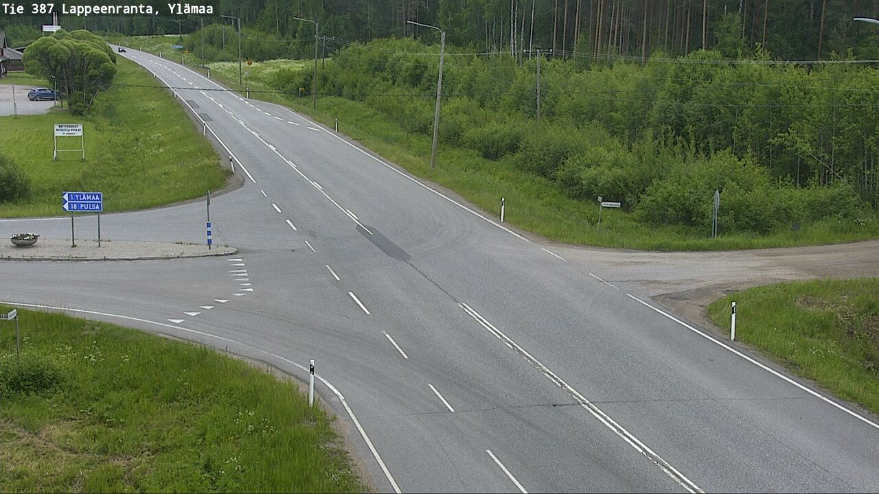 Kelikamerat Kuva Tie 387 Lappeenranta, Ylämaa, Lappeenranta, Etelä-Karjala