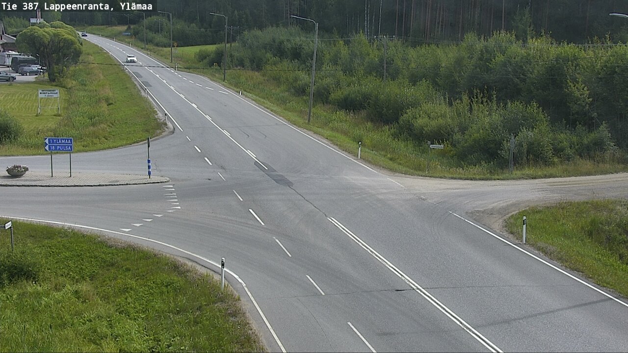 Kelikamerat Kuva Tie 387 Lappeenranta, Ylämaa, Lappeenranta, Etelä-Karjala