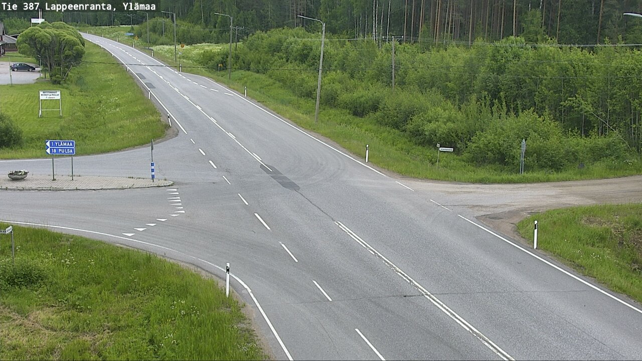 Kelikamerat Kuva Tie 387 Lappeenranta, Ylämaa, Lappeenranta, Etelä-Karjala