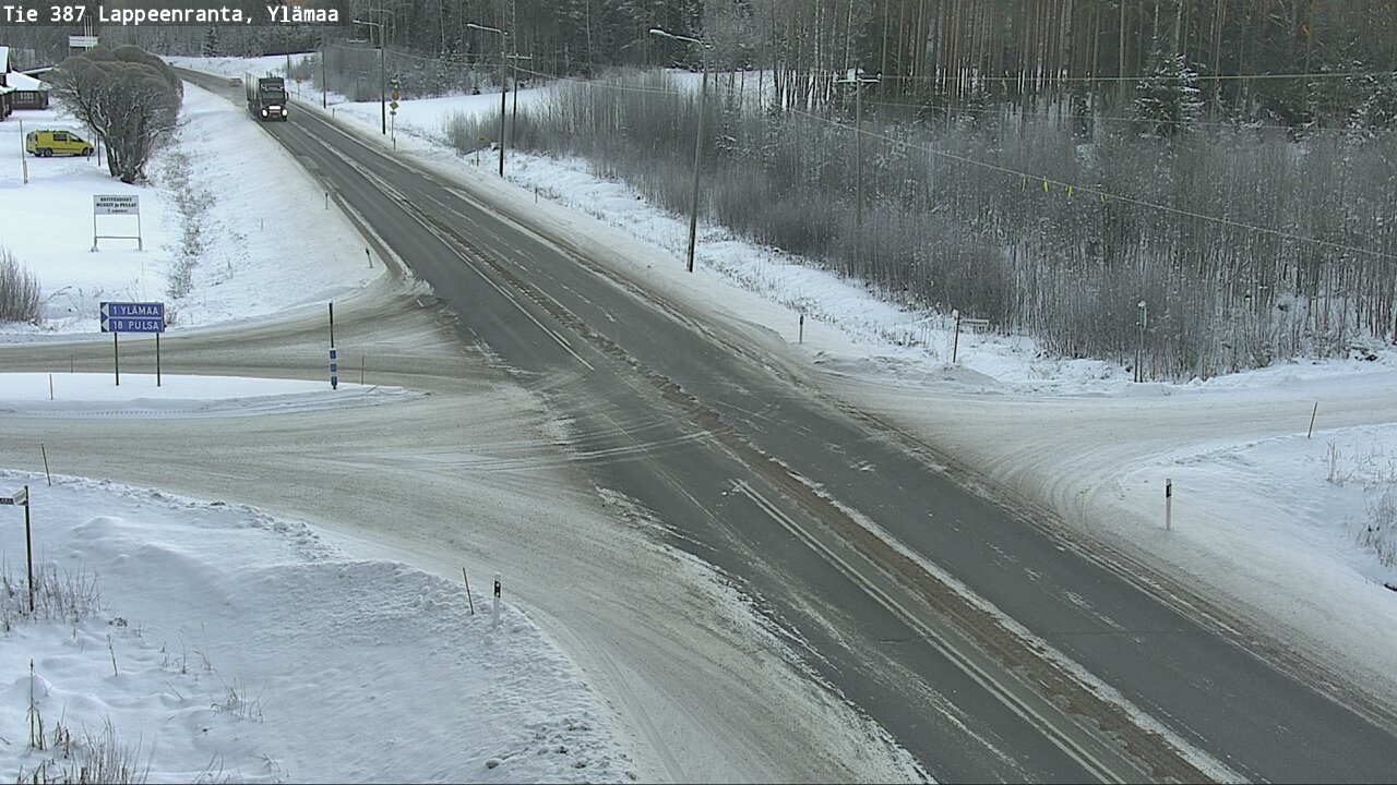 Kelikamerat Kuva Tie 387 Lappeenranta, Ylämaa, Lappeenranta, Etelä-Karjala