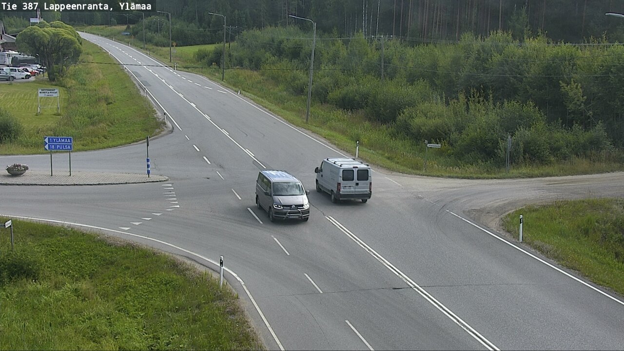 Kelikamerat Kuva Tie 387 Lappeenranta, Ylämaa, Lappeenranta, Etelä-Karjala