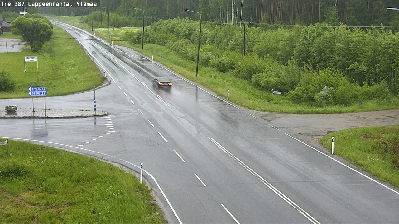 Kelikamerat Kuva Tie 387 Lappeenranta, Ylämaa, Lappeenranta, Etelä-Karjala