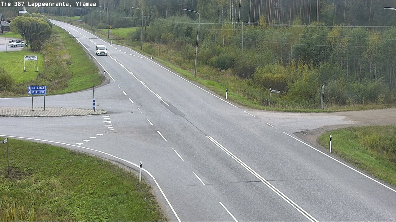 Kelikamerat Kuva Tie 387 Lappeenranta, Ylämaa, Lappeenranta, Etelä-Karjala