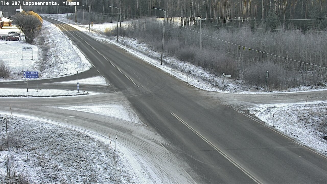 Kelikamerat Kuva Tie 387 Lappeenranta, Ylämaa, Lappeenranta, Etelä-Karjala