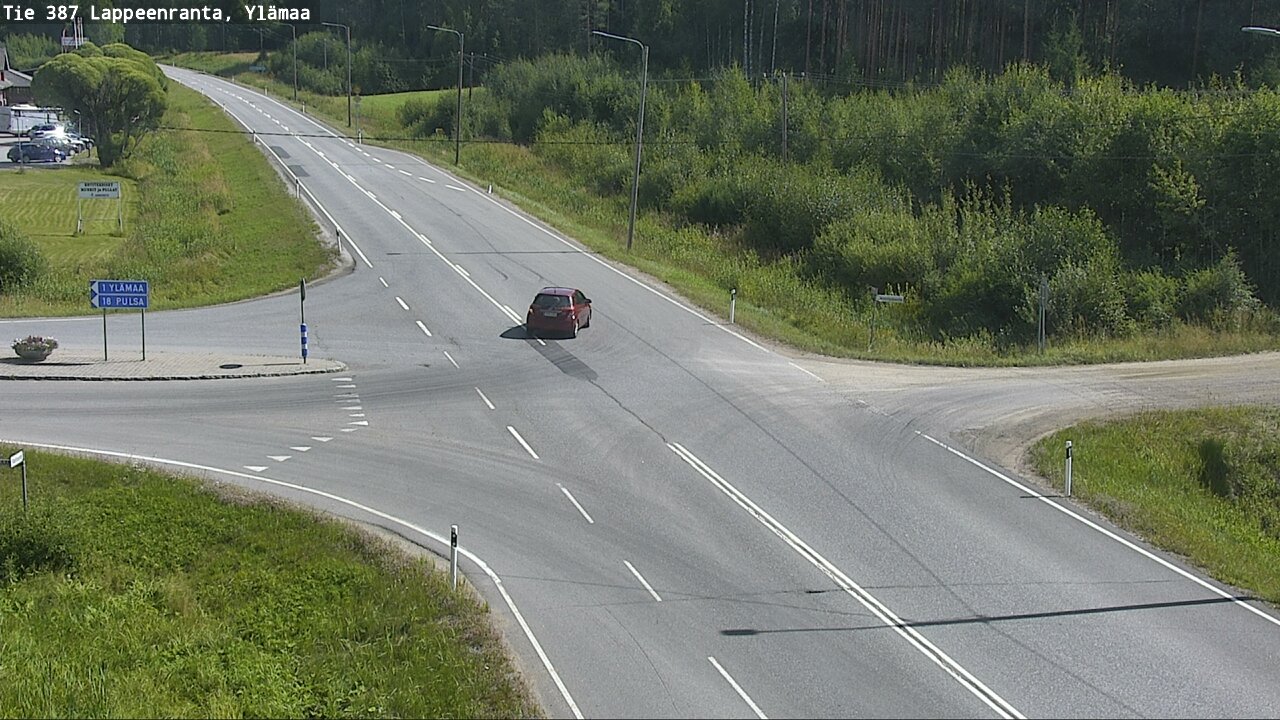 Kelikamerat Kuva Tie 387 Lappeenranta, Ylämaa, Lappeenranta, Etelä-Karjala