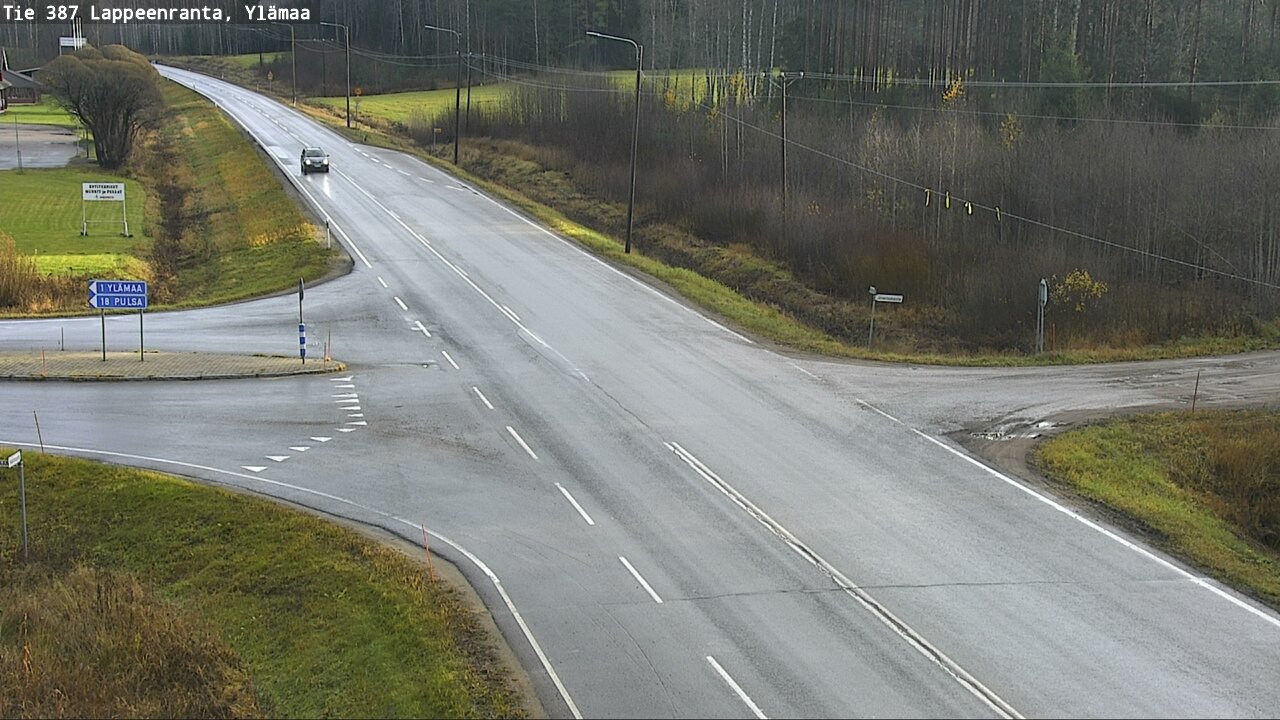 Kelikamerat Kuva Tie 387 Lappeenranta, Ylämaa, Lappeenranta, Etelä-Karjala