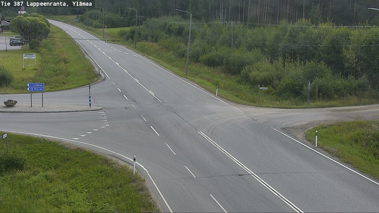 Kelikamerat Kuva Tie 387 Lappeenranta, Ylämaa, Lappeenranta, Etelä-Karjala