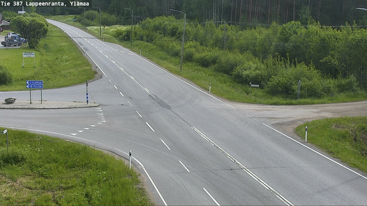 Kelikamerat Kuva Tie 387 Lappeenranta, Ylämaa, Lappeenranta, Etelä-Karjala