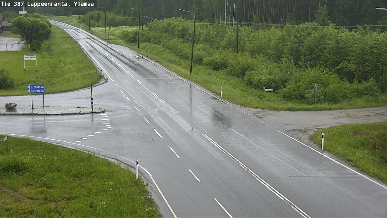 Kelikamerat Kuva Tie 387 Lappeenranta, Ylämaa, Lappeenranta, Etelä-Karjala