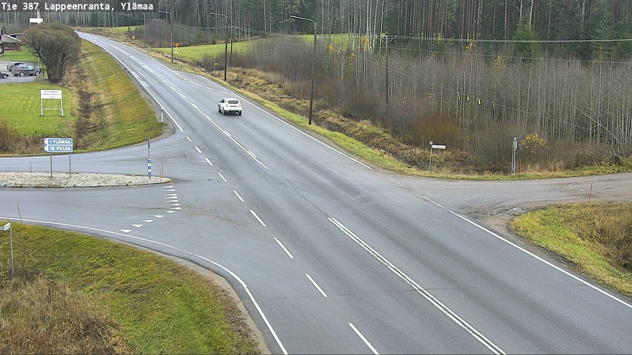 Kelikamerat Kuva Tie 387 Lappeenranta, Ylämaa, Lappeenranta, Etelä-Karjala