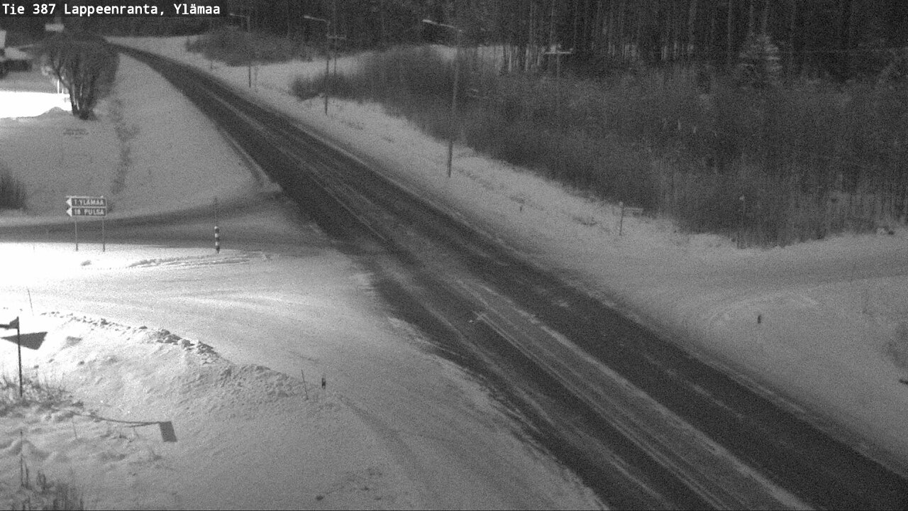 Kelikamerat Kuva Tie 387 Lappeenranta, Ylämaa, Lappeenranta, Etelä-Karjala