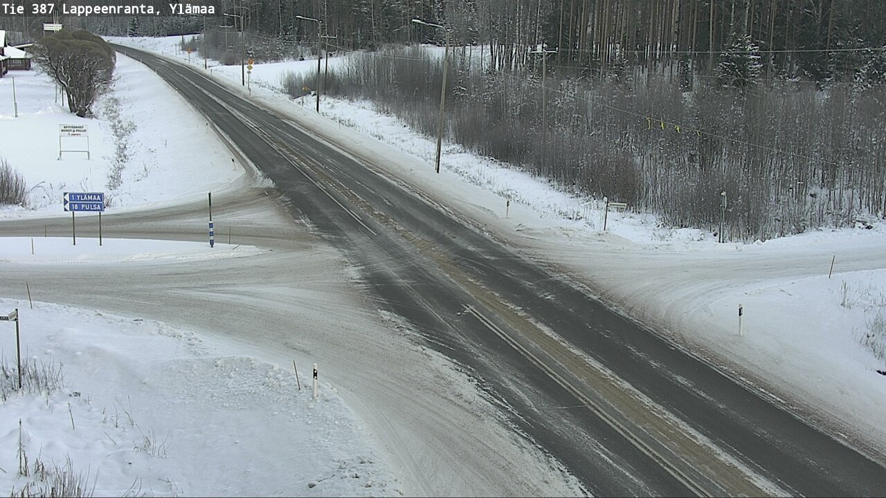 Kelikamerat Kuva Tie 387 Lappeenranta, Ylämaa, Lappeenranta, Etelä-Karjala