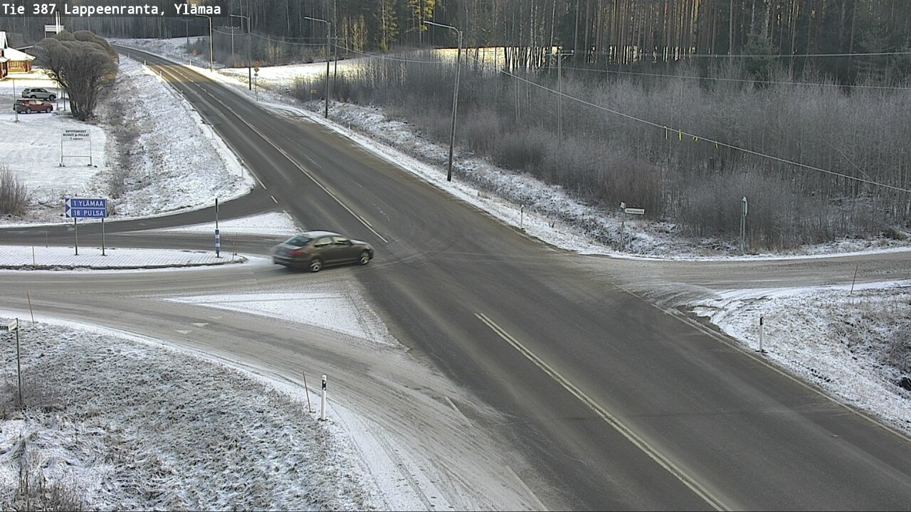 Kelikamerat Kuva Tie 387 Lappeenranta, Ylämaa, Lappeenranta, Etelä-Karjala