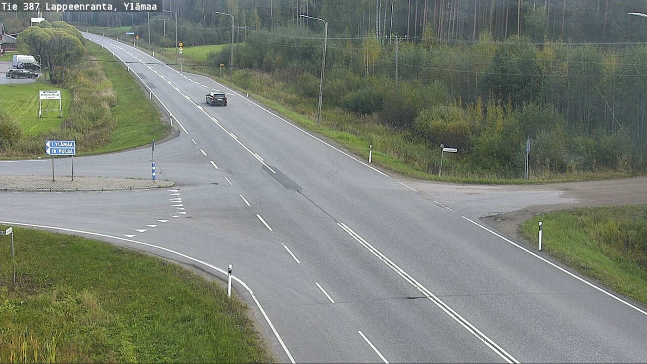 Kelikamerat Kuva Tie 387 Lappeenranta, Ylämaa, Lappeenranta, Etelä-Karjala