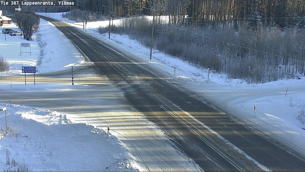 Kelikamerat Kuva Tie 387 Lappeenranta, Ylämaa, Lappeenranta, Etelä-Karjala