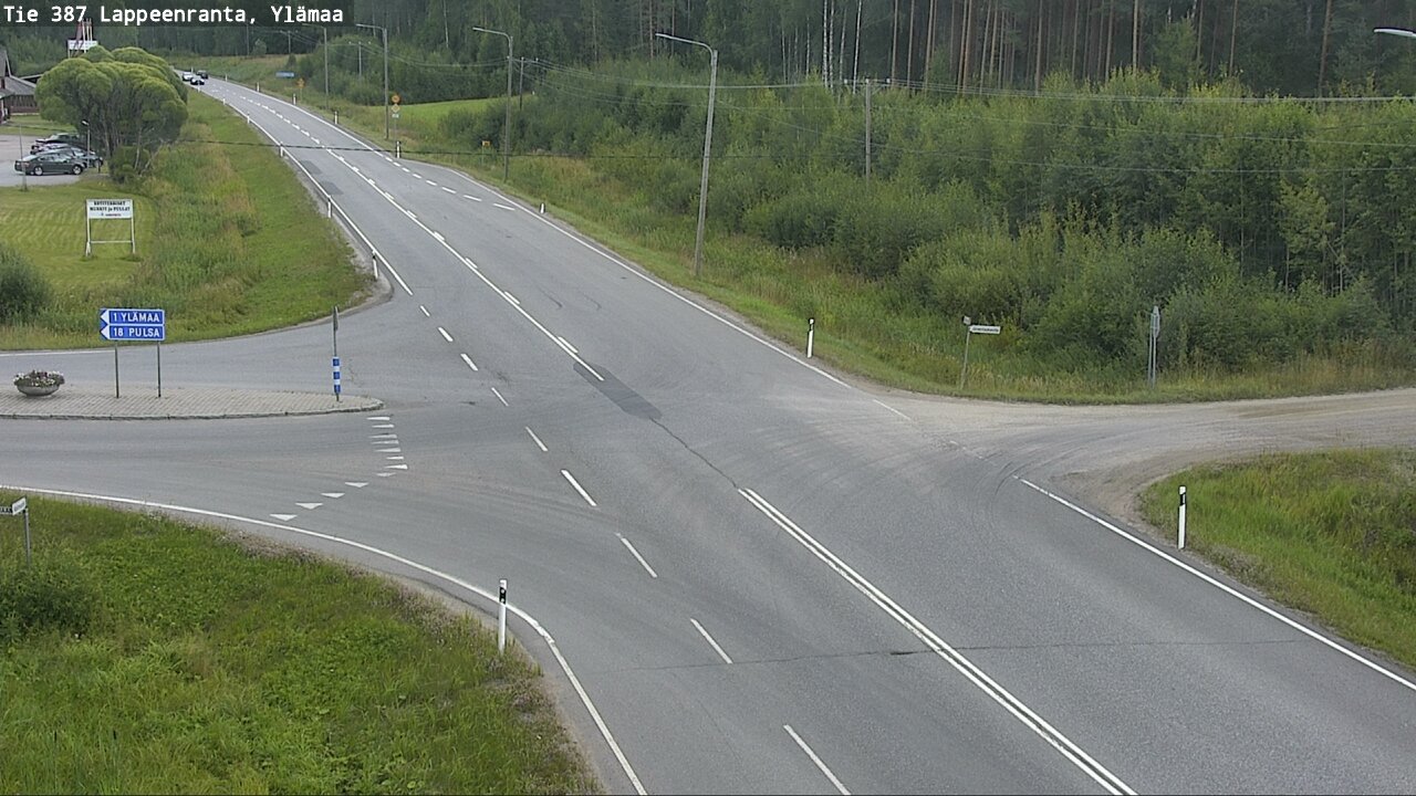 Kelikamerat Kuva Tie 387 Lappeenranta, Ylämaa, Lappeenranta, Etelä-Karjala