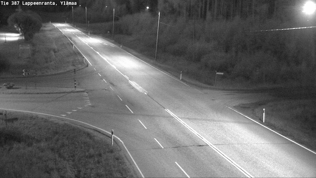Kelikamerat Kuva Tie 387 Lappeenranta, Ylämaa, Lappeenranta, Etelä-Karjala