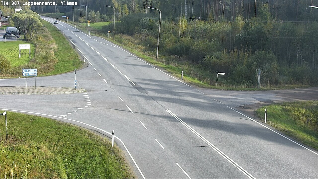 Kelikamerat Kuva Tie 387 Lappeenranta, Ylämaa, Lappeenranta, Etelä-Karjala