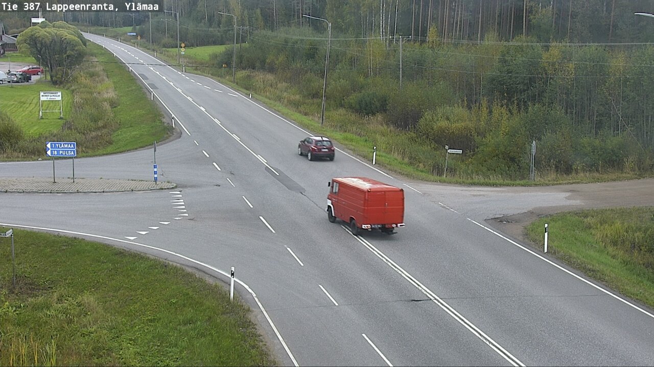 Kelikamerat Kuva Tie 387 Lappeenranta, Ylämaa, Lappeenranta, Etelä-Karjala