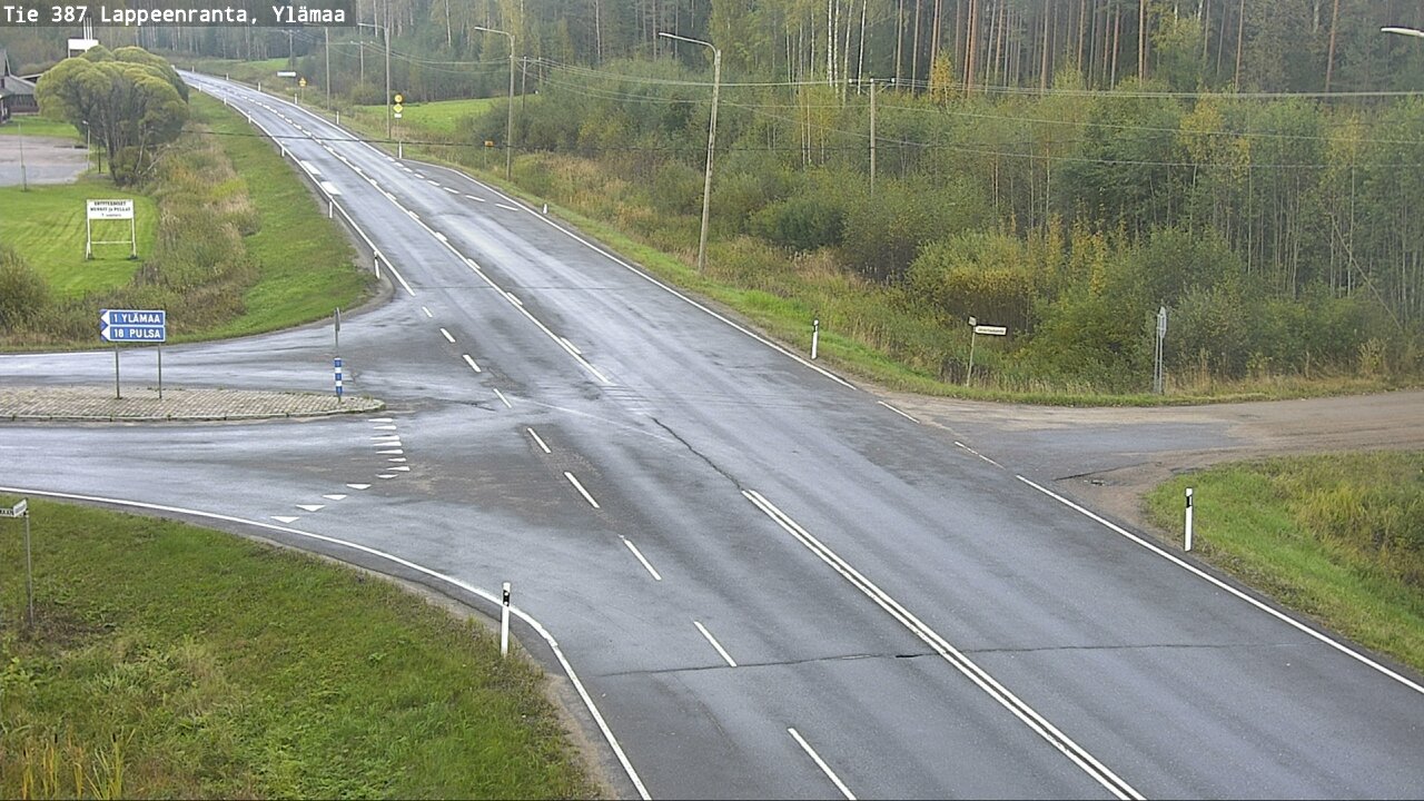 Kelikamerat Kuva Tie 387 Lappeenranta, Ylämaa, Lappeenranta, Etelä-Karjala