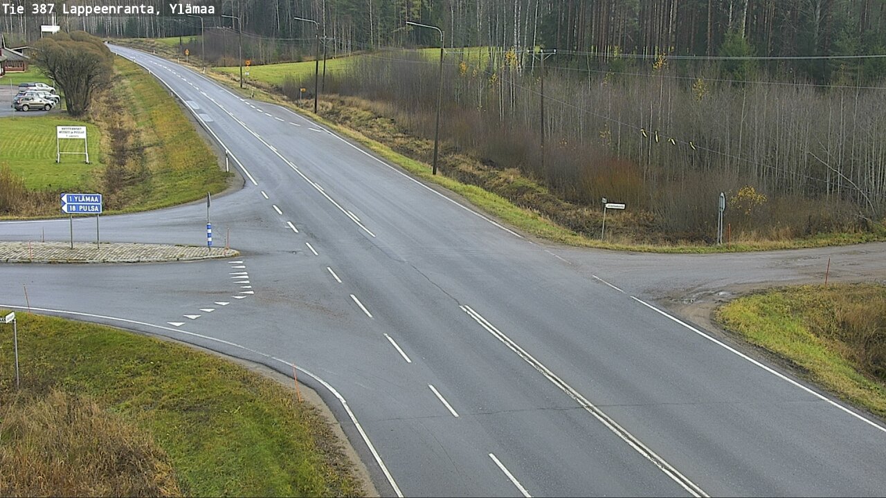 Kelikamerat Kuva Tie 387 Lappeenranta, Ylämaa, Lappeenranta, Etelä-Karjala