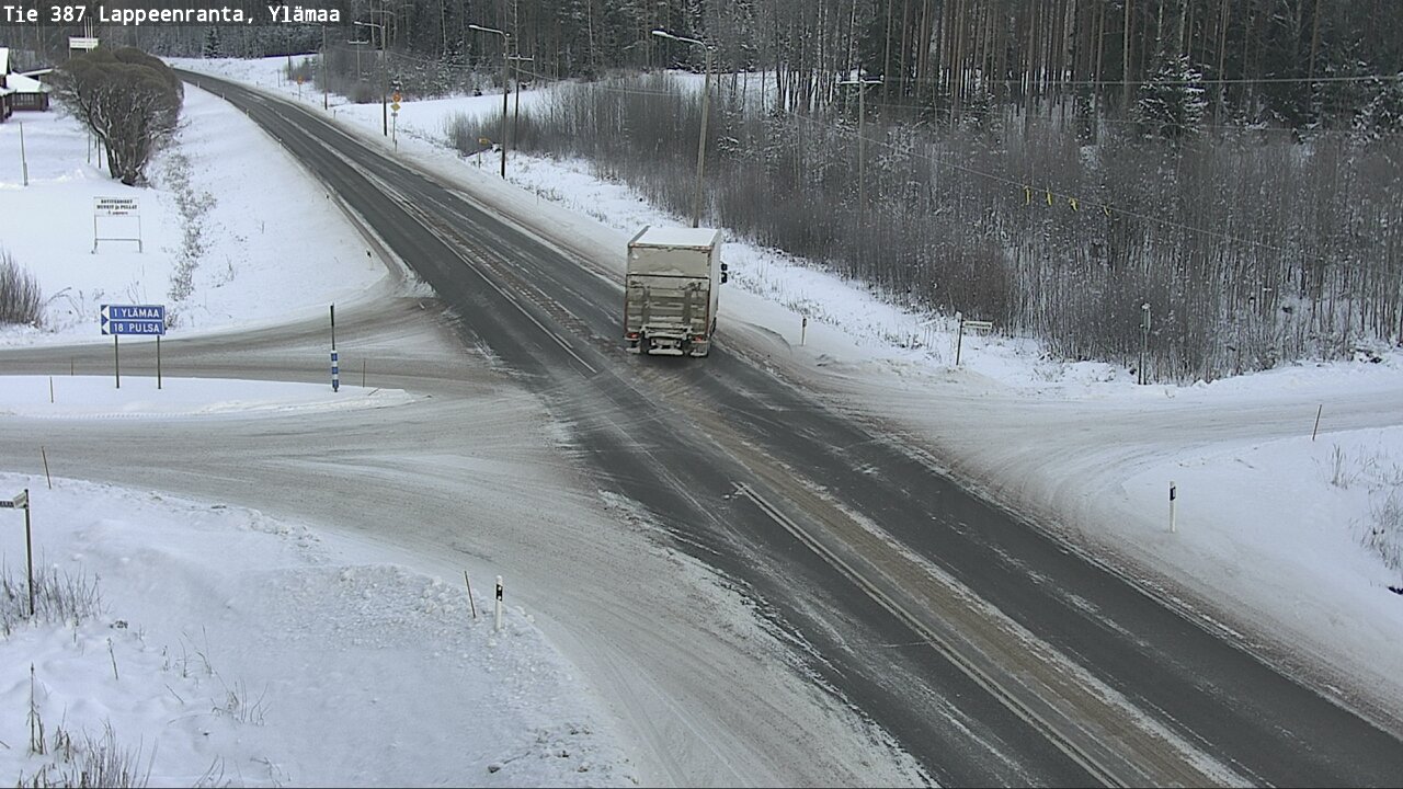 Kelikamerat Kuva Tie 387 Lappeenranta, Ylämaa, Lappeenranta, Etelä-Karjala